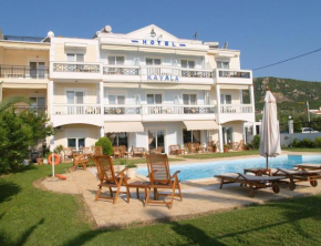Гостиница Kavala Beach Hotel apartments  Неа Ираклитса